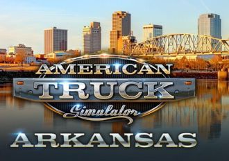 American Truck Simulator: Arkansas DLC Global Steam Digital Key