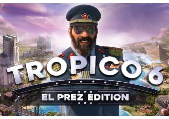 Tropico 6 El Prez Edition EN/DE/FR/IT/RU/ES Global Steam Digital Key