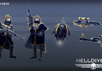 Helldivers - Ranger Pack Global Steam Digital Key
