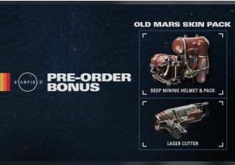 Starfield - Pre-Order Bonus DLC Global Steam Digital Key