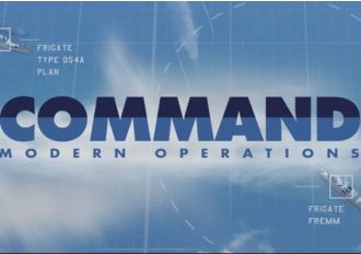 Command: Modern Operations EN EU Steam Digital Key
