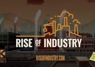 Rise of Industry EN ROW Steam Digital Key