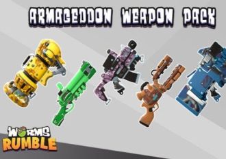Worms Rumble - Armageddon Weapon Skin Pack DLC Global Steam Digital Key