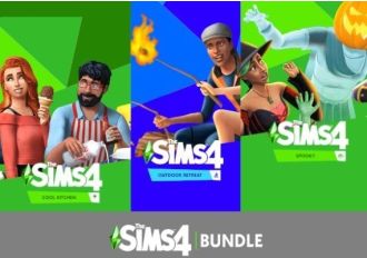 The Sims 4 - Bundle Pack 2 DLC Global EA App Digital Key