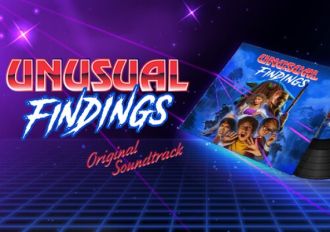 Unusual Findings - Original Soundtrack DLC Global Steam Digital Key
