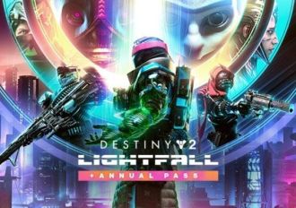 Destiny 2: Lightfall + Annual Pass DLC Turkey Steam Digital Key