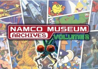 NAMCO Museum Archives Vol 2 EN United States Steam Digital Key