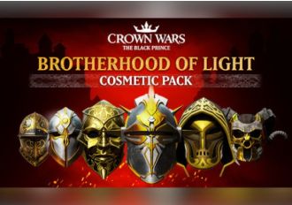 Crown Wars: The Black Prince - Brotherhood of Light Cosmetic Pack DLC Global Steam Digital Key