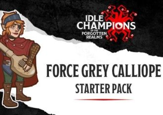 Idle Champions of the Forgotten Realms - Force Grey Calliope Starter Pack DLC EN Global Steam Digital Key