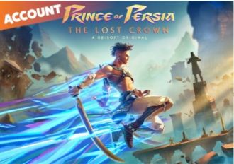 Prince of Persia: The Lost Crown - Ubisoft Connect Account EN/DE/FR/ES Global Ubisoft Connect Digital Key