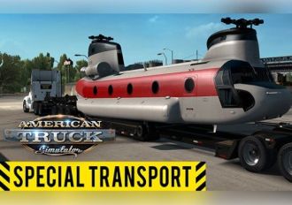 American Truck Simulator - Special Transport DLC Global Steam Digital Key