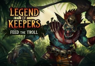 Legend of Keepers: Feed the Troll DLC EU Steam Digital Key
