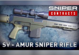 Sniper Ghost Warrior Contracts - SV-AMUR Sniper Rifle DLC EN Global Steam Digital Key