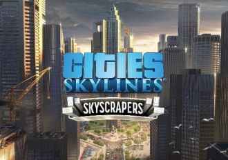 Cities: Skylines - Content Creator Pack: Skyscrapers DLC EU Steam Digital Key