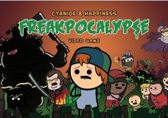 Cyanide & Happiness: Freakpocalypse - Episode 1 EN Argentina Xbox One/Series Digital Key
