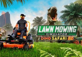Lawn Mowing Simulator - Dino Safari DLC EU Steam Digital Key