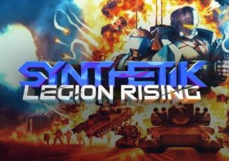 Synthetik: Legion Rising EU Steam Digital Key