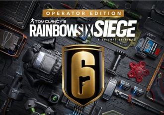 Tom Clancy's Rainbow Six: Siege Operator Edition Year 9 Edition EN EU Ubisoft Connect Digital Key