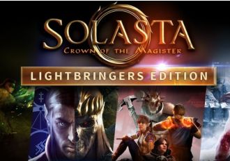 Solasta: Crown of the Magister Lightbringers Edition EN/DE/FR/PT/RU/ZH Argentina Xbox One/Series/Windows Digital Key