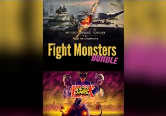 Strategic Mind: Fight for Dominance + Kaiju Wars - Fight Monsters Bundle EN Australia Xbox One/Series Digital Key