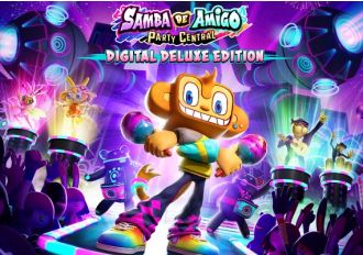 Samba de Amigo: Party Central Deluxe Edition EU Nintendo Switch Digital Key