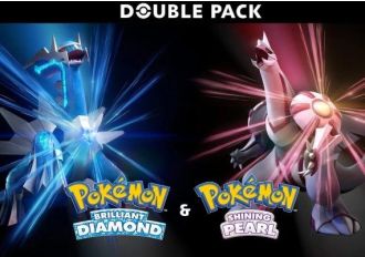 Pokemon: Brilliant Diamond + Shining Pearl - Bundle EN United States Nintendo Switch Digital Key