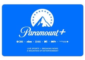 CBSi Paramount Plus Gift Card USD US $25 Prepaid Digital Key