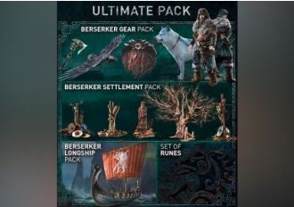 Assassin's Creed: Valhalla - Ultimate Pack DLC EN/DE/FR/IT/PL/PT/ES EU PS5 Digital Key
