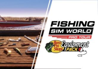 Fishing Sim World: Pro Tour - Bass Pro Shops Equipment Pack DLC EN/DE/FR/PL/RU/ZH/ES Global Steam Digital Key