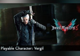 Devil May Cry 5 - Playable Character: Vergil DLC Global Steam Digital Key