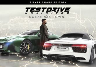Test Drive Unlimited: Solar Crown Silver Sharps Edition Global Steam Digital Key