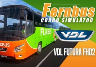 Fernbus Simulator: VDL Futura FHD2 DLC Global Steam Digital Key