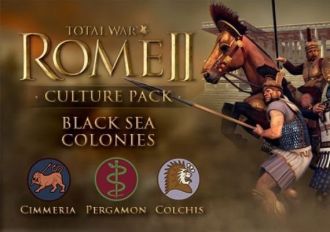 Total War: Rome 2 - Black Sea Colonies Culture Pack DLC EU Steam Digital Key