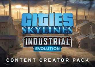 Cities: Skylines - Content Creator Pack: Industrial Evolution DLC Global Steam Digital Key