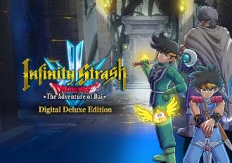 Infinity Strash: Dragon Quest - The Adventure Of Dai Deluxe Edition EN Turkey Xbox Series/Windows Digital Key