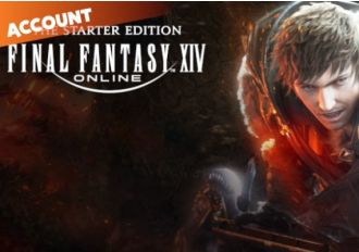 Final Fantasy XIV Online - Steam Account Starter Edition EN Global Steam Digital Key