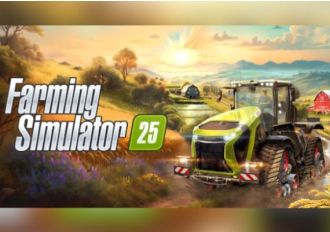 Farming Simulator 25 EN Global Giants Digital Key