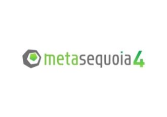 Metasequoia 4 Standard 3D Modeling EN Global Software License Digital Key