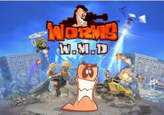 Worms W.M.D North America Steam Digital Key