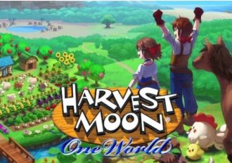 Harvest Moon: One World EN/DE/FR/ZH/ZH Global Steam Digital Key