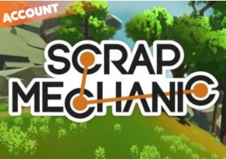 Scrap Mechanic - Steam Account EN/DE/FR/IT/PL/ES Global Steam Digital Key