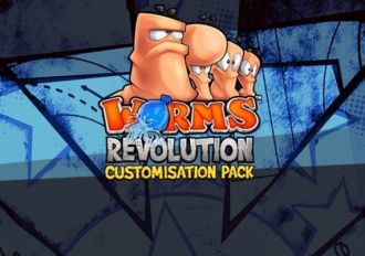Worms Revolution - Customization Pack EN/DE/FR/IT/PL/CS/RU/ES Global Steam Digital Key