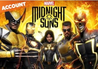 Marvel's Midnight Suns - Epic Games Account Global Epic Games Digital Key