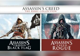 Assassin's Creed - The Rebel Collection EN EU Nintendo Switch Digital Key