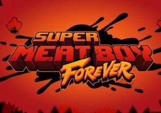 Super Meat Boy Forever Global Steam Digital Key