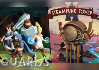 Steampunk Tower 2 + Guards - Strategy Bundle EN Argentina Xbox One/Series Digital Key