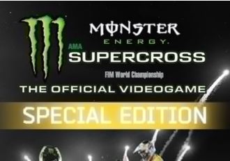 Monster Energy Supercross: The Official Videogame Special Edition EN United States Xbox One/Series Digital Key