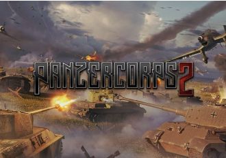Panzer Corps 2 EN/DE/FR/PL/PT/RU/ZH/ES EU Steam Digital Key