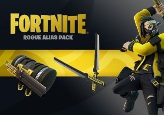 Fortnite - Rogue Alias Pack DLC EN Turkey Xbox One/Series Digital Key