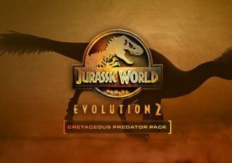 Jurassic World Evolution 2 - Cretaceous Predator Pack DLC ROW Steam Digital Key
